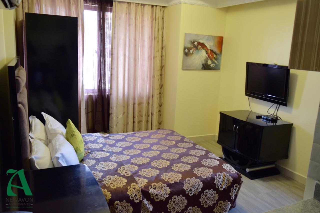 New Avon Apartments Dar es Salaam Buitenkant foto