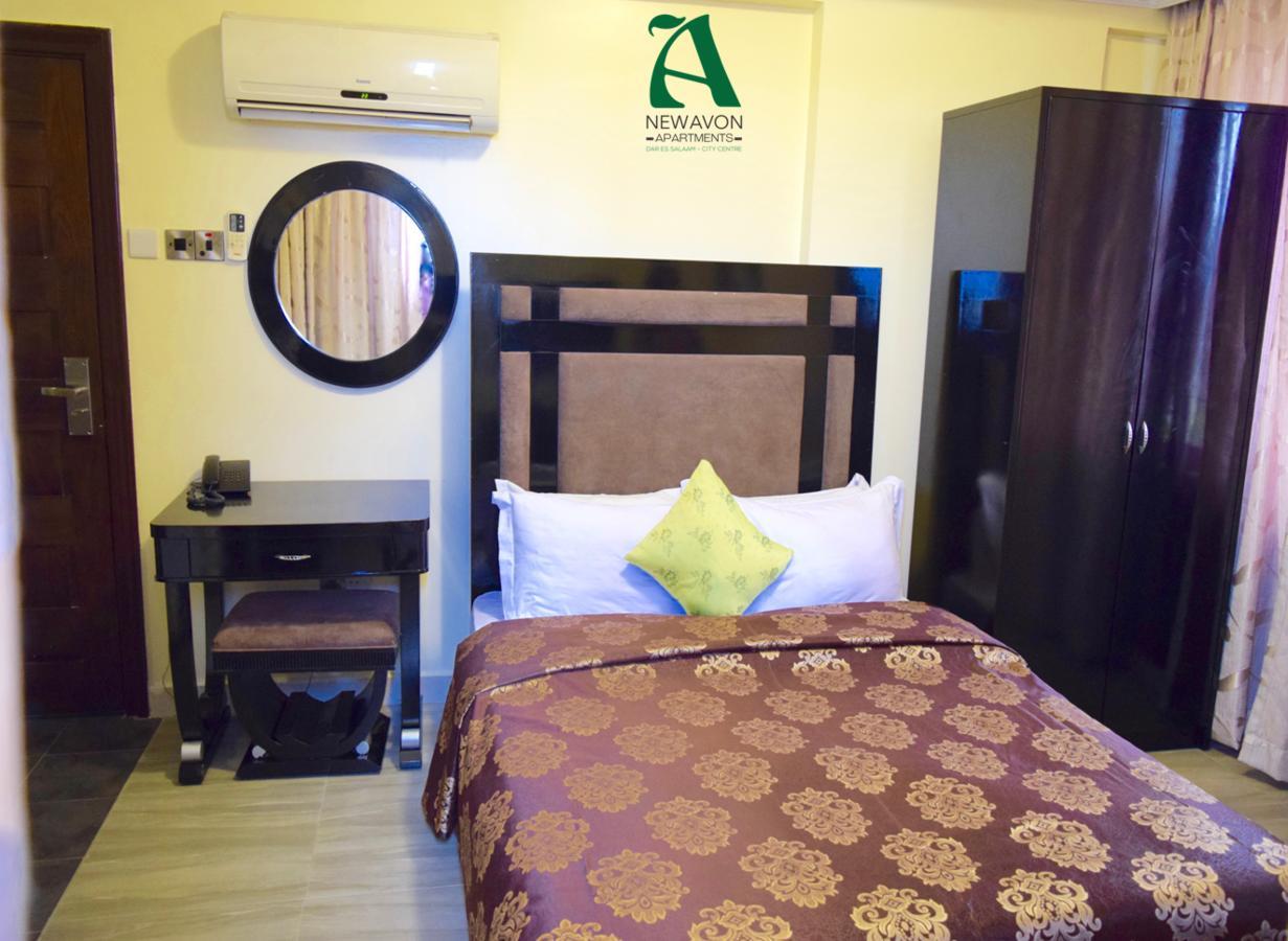 New Avon Apartments Dar es Salaam Buitenkant foto