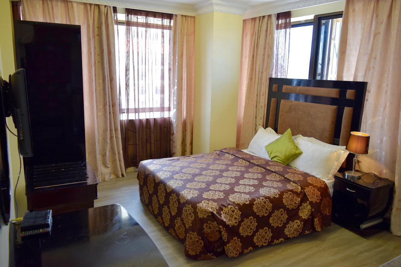 New Avon Apartments Dar es Salaam Buitenkant foto