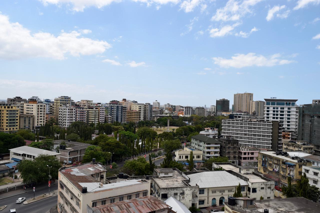 New Avon Apartments Dar es Salaam Buitenkant foto