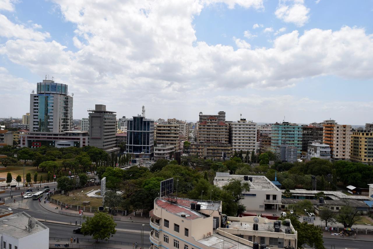 New Avon Apartments Dar es Salaam Buitenkant foto