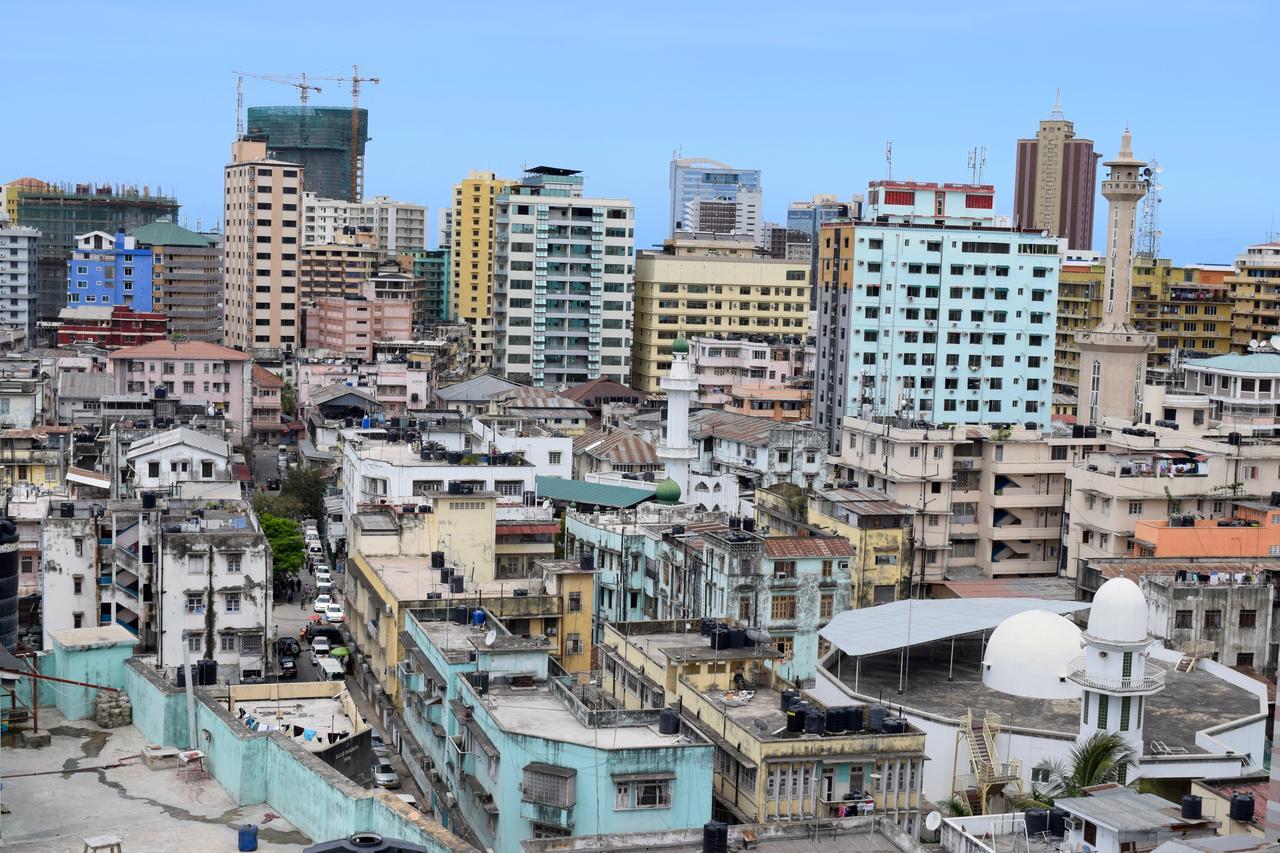 New Avon Apartments Dar es Salaam Buitenkant foto